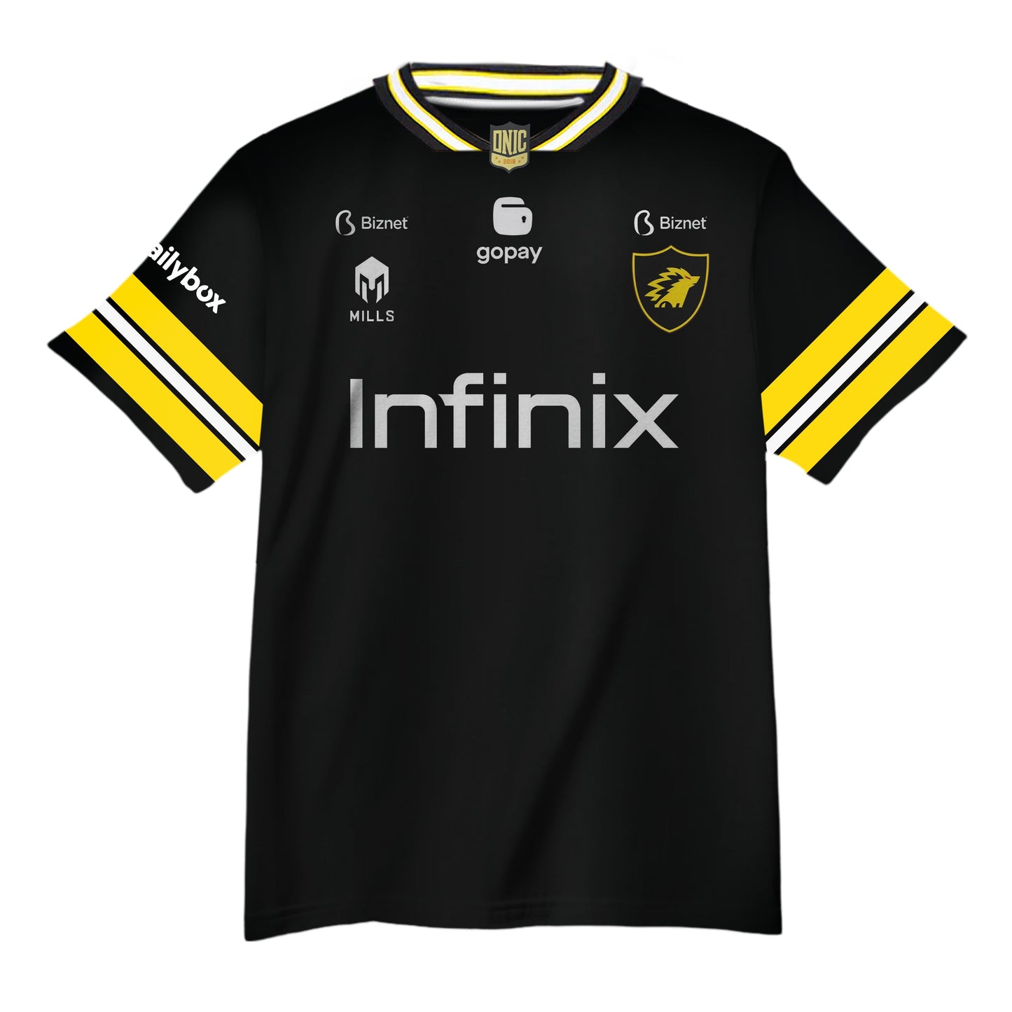 ONIC Mills Jersey 2025